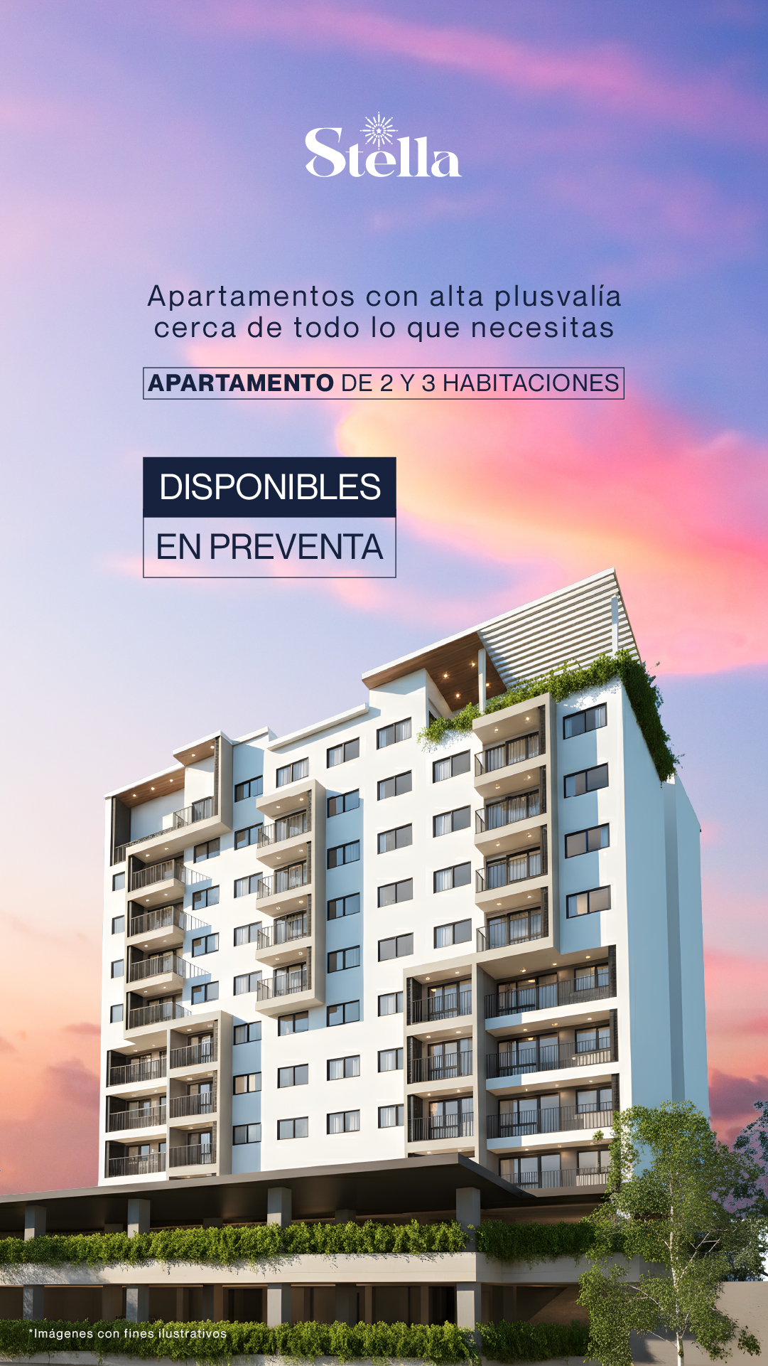 Apartamentos Stella Facebook ad