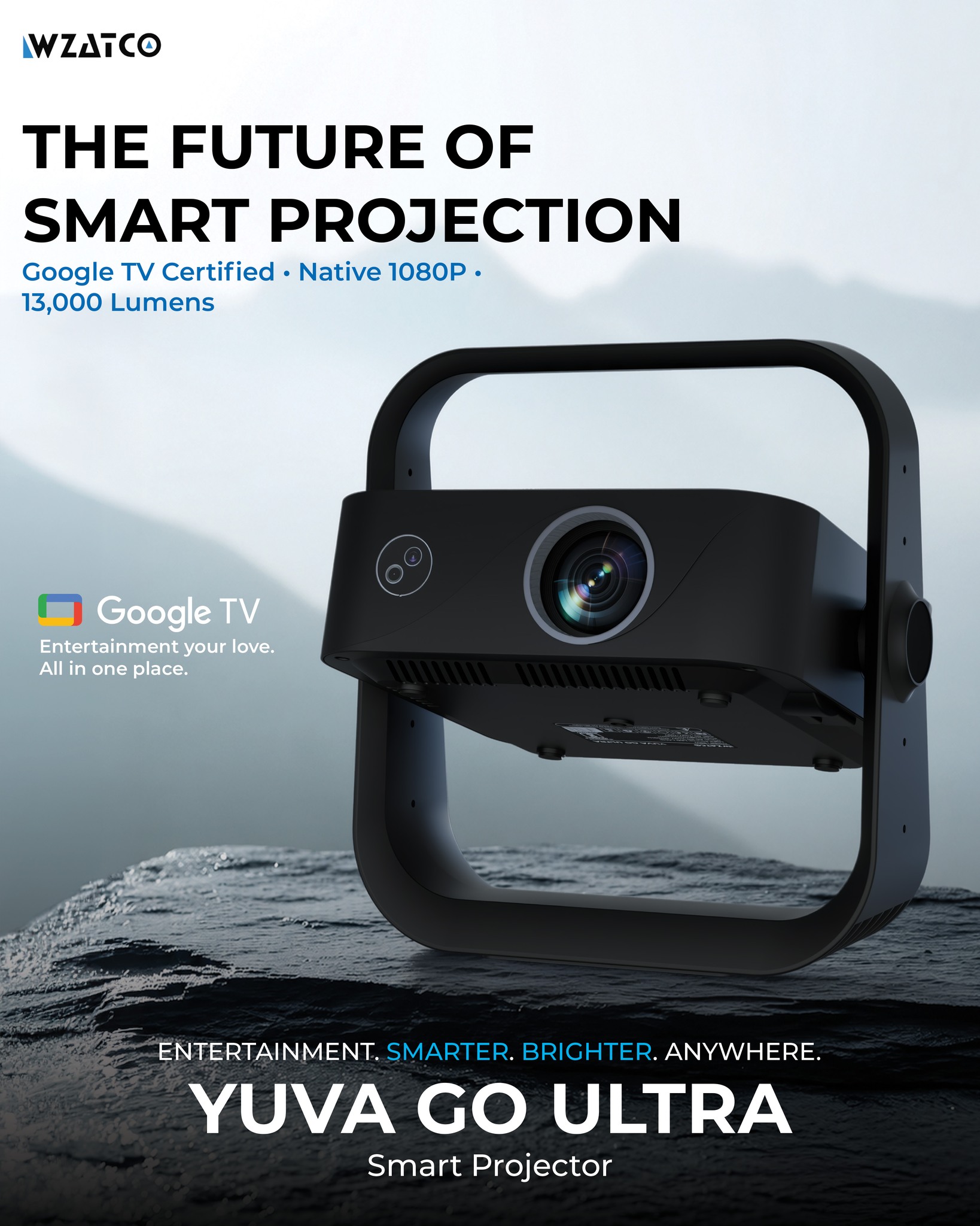 Wzatco Projectors Facebook ad: Yuva Go Ultra