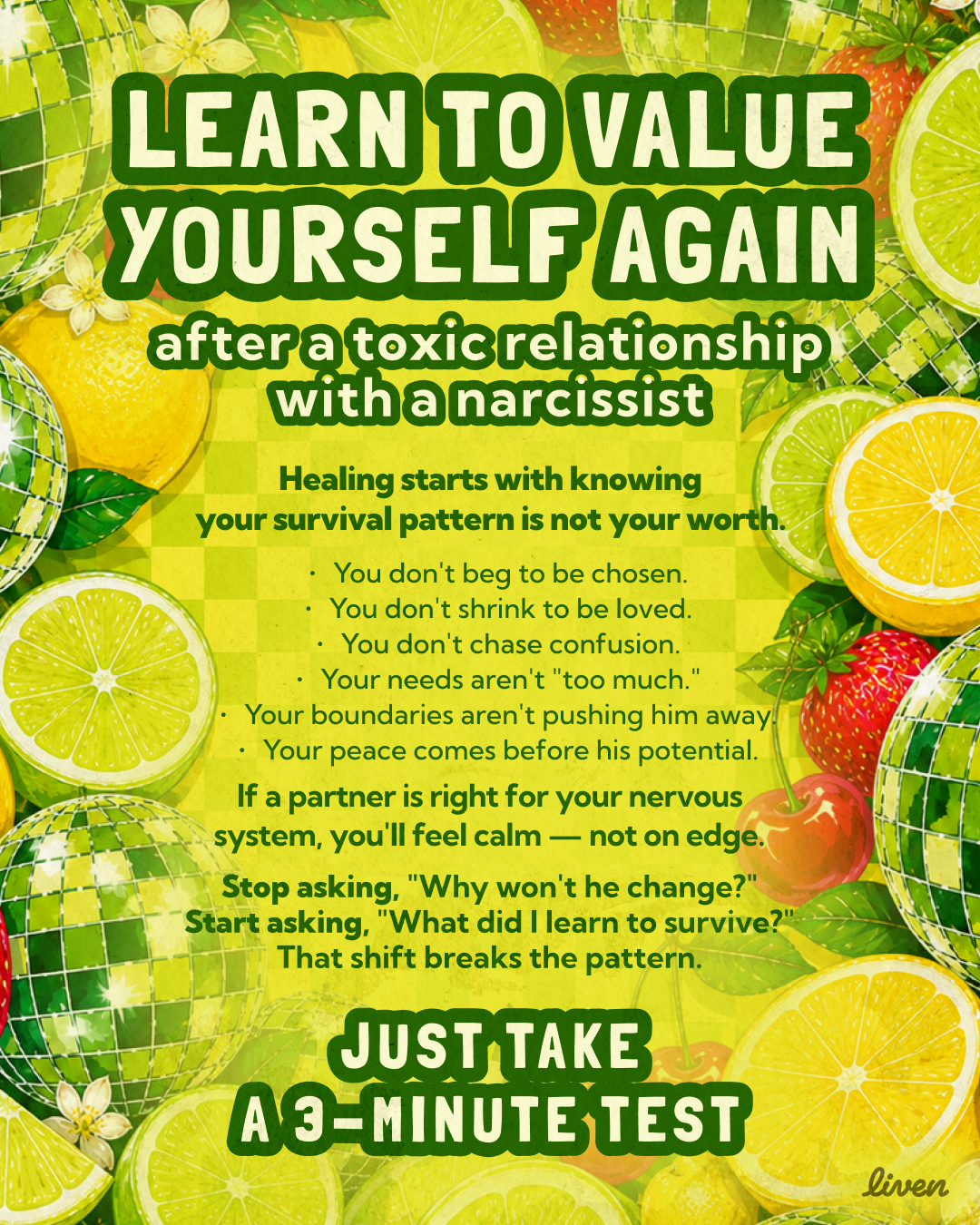 Self-Discovery Community Facebook ad