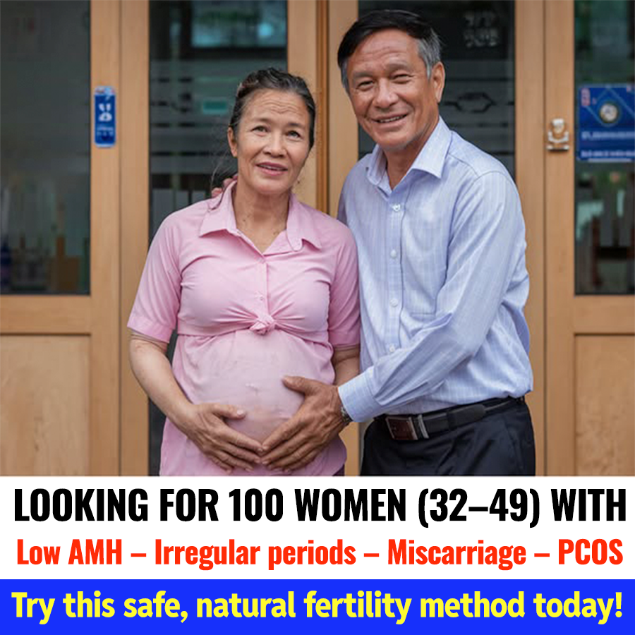 Natural Pregnancy Treatment Center Facebook ad: 100% natural pregnancy