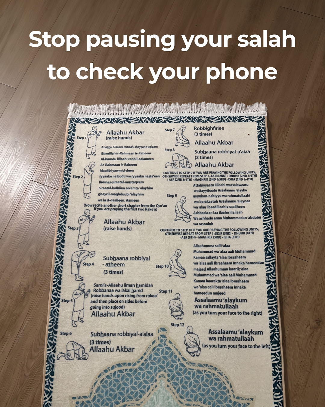 Sajada Facebook ad
