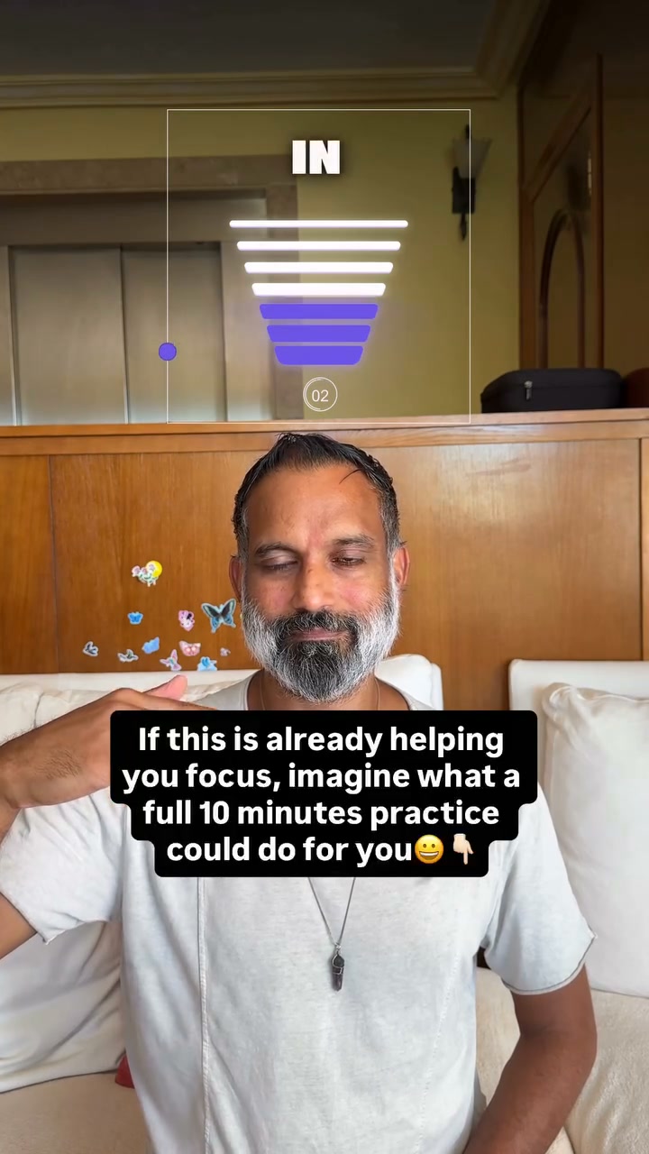 Soma Breath Facebook ad: Experience SOMA Breathwork For Free