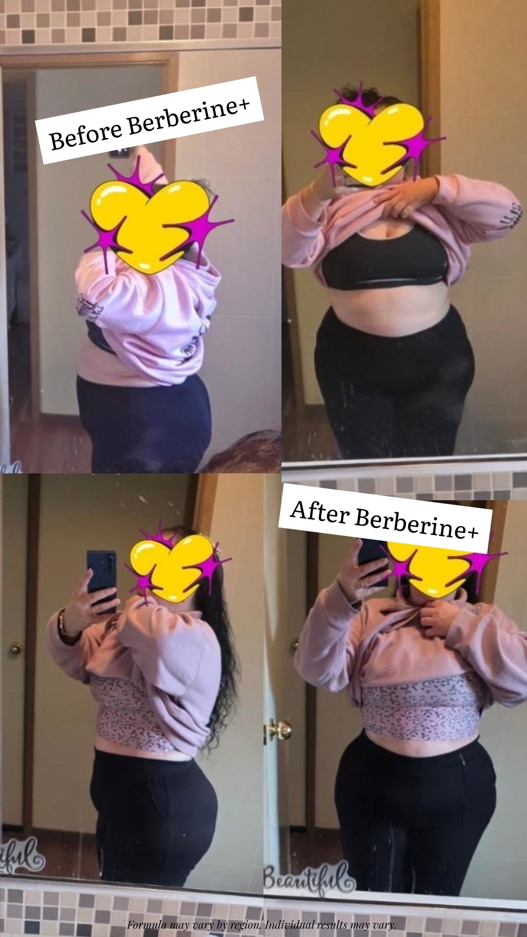 JSHealth Vitamins Berberine+ Facebook ad