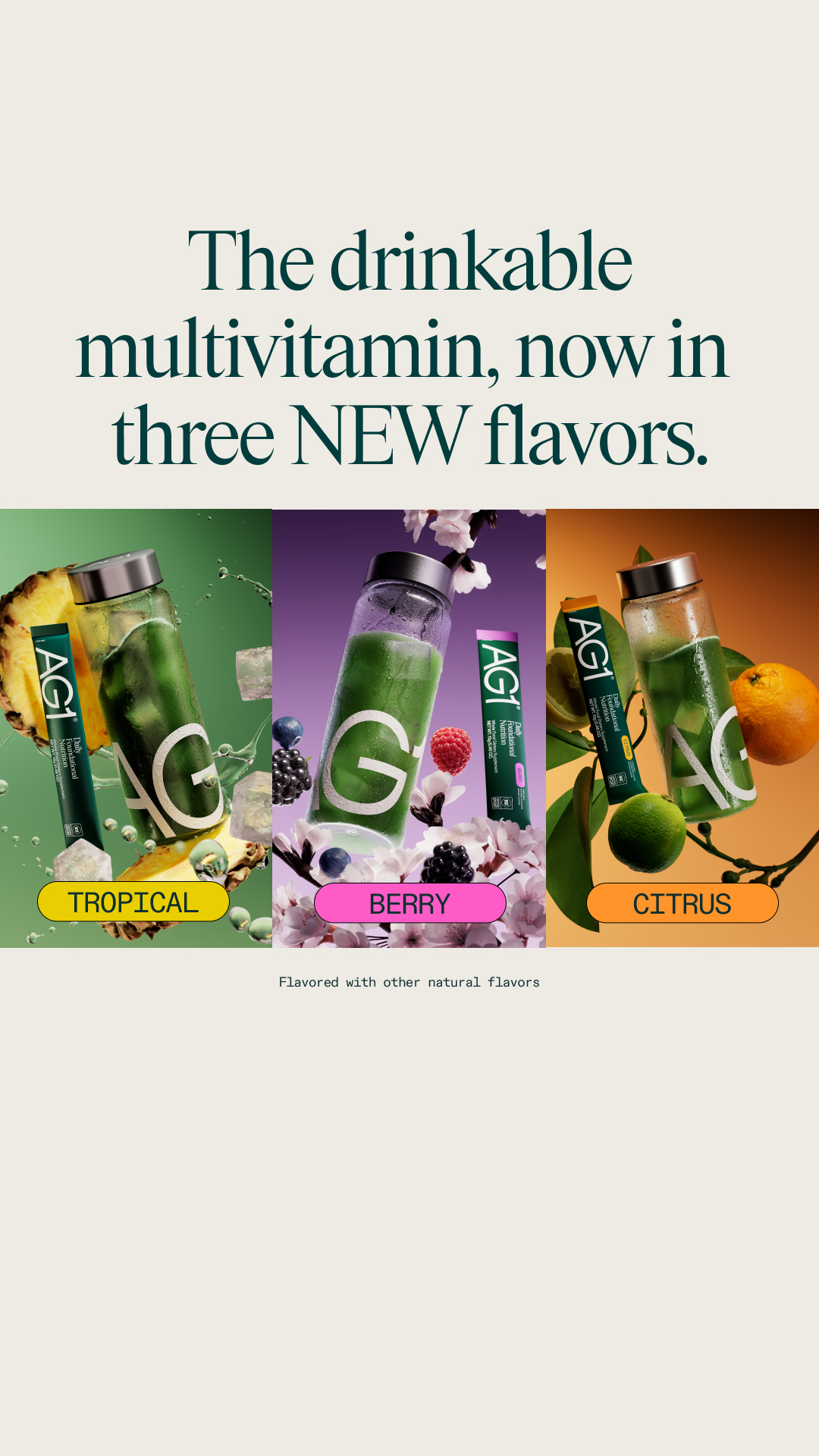 AG1 by Athletic Greens Facebook ad