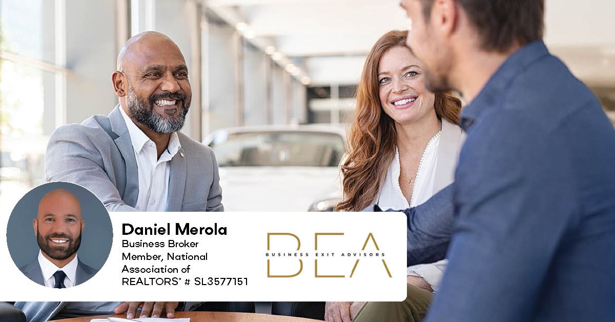 Daniel Merola Realtor Facebook ad