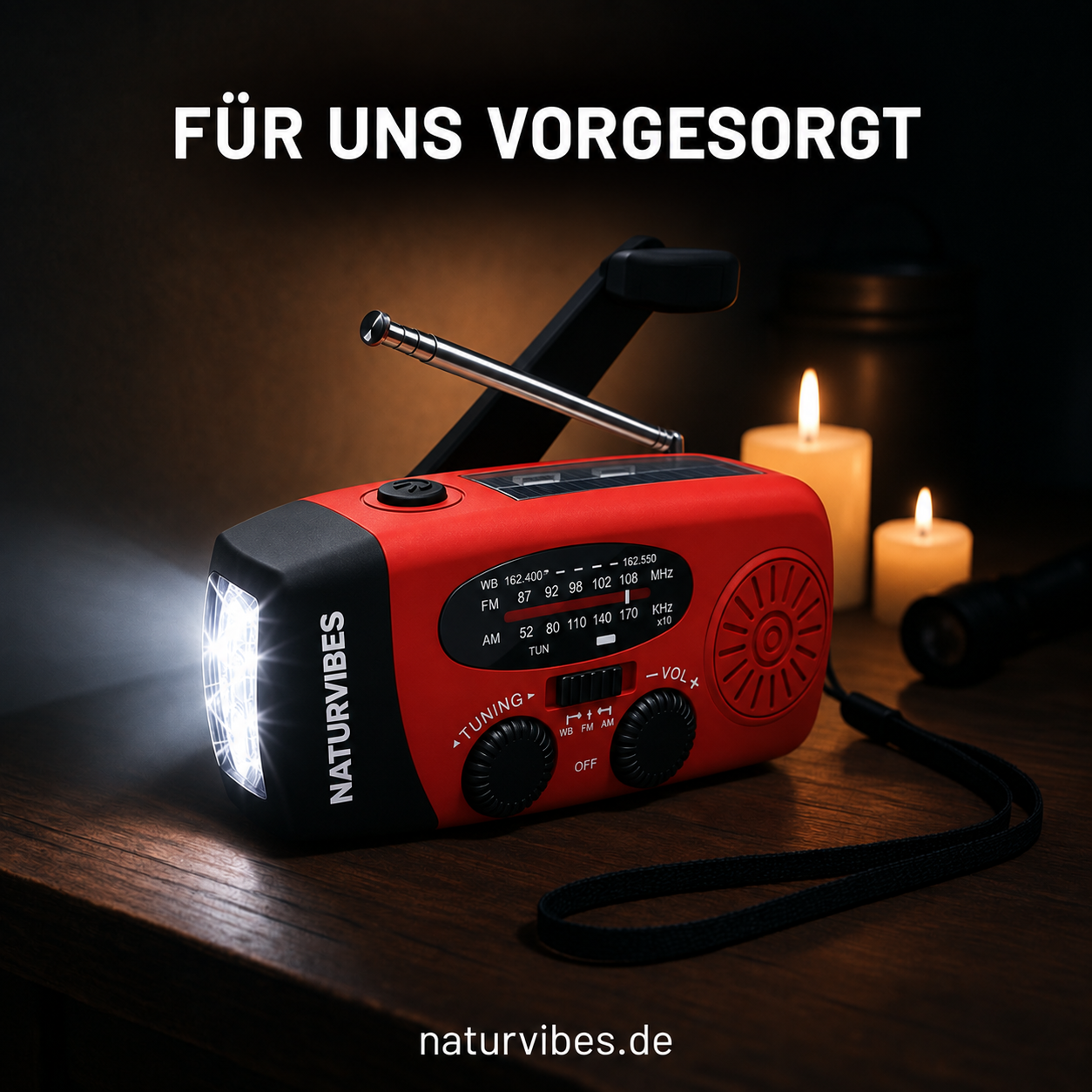 NaturVibes Facebook ad