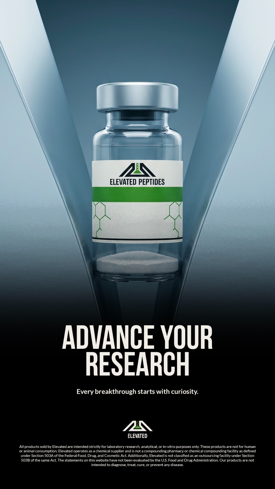 Elevated Labs Facebook ad