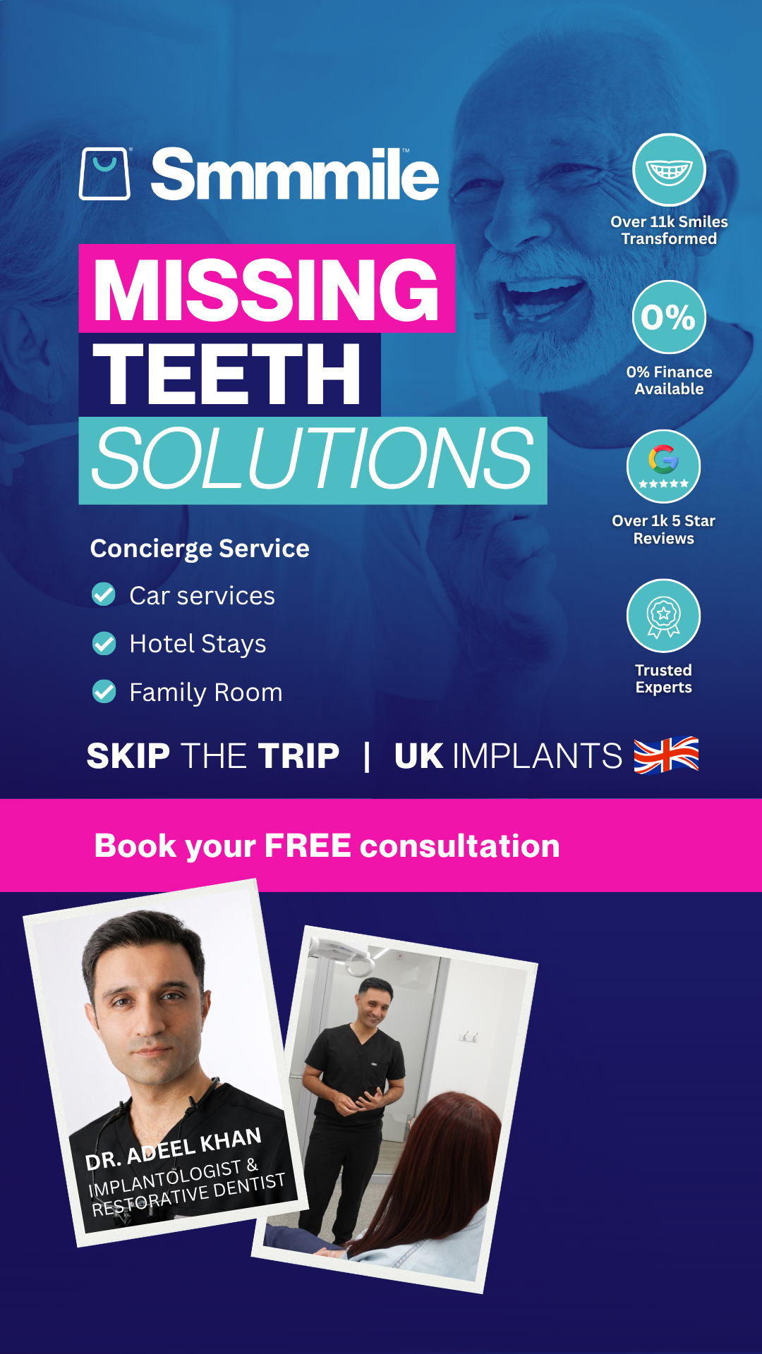 Smmmile Dental Facebook ad