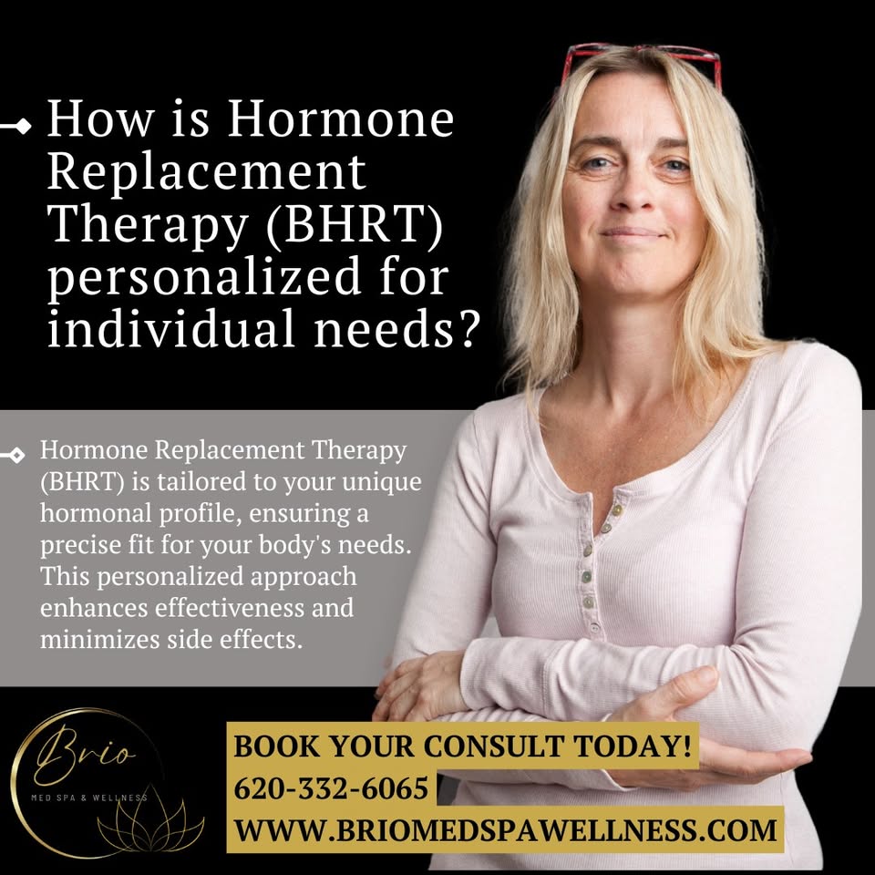 Brio Med Spa & Wellness Facebook ad: Your premier choice for Medical Aesthetics, Weight Loss…