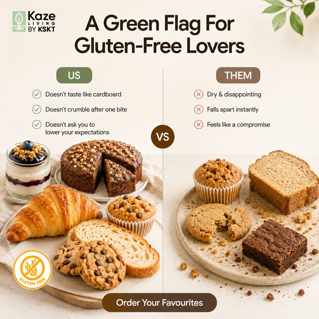 Kaze Living Facebook ad