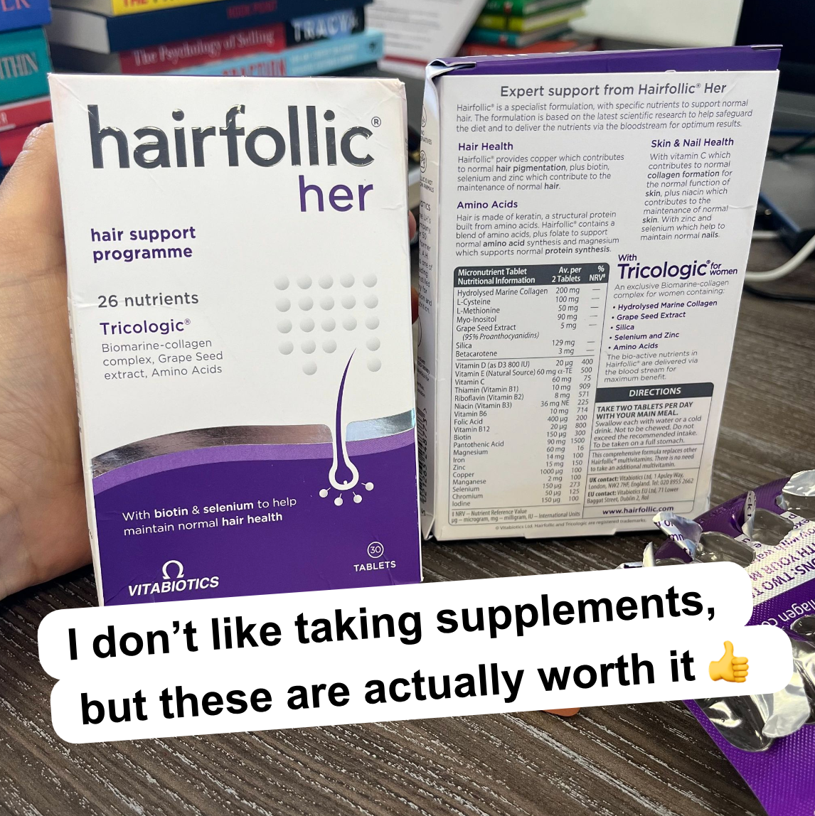 Vitabiotics Facebook ad