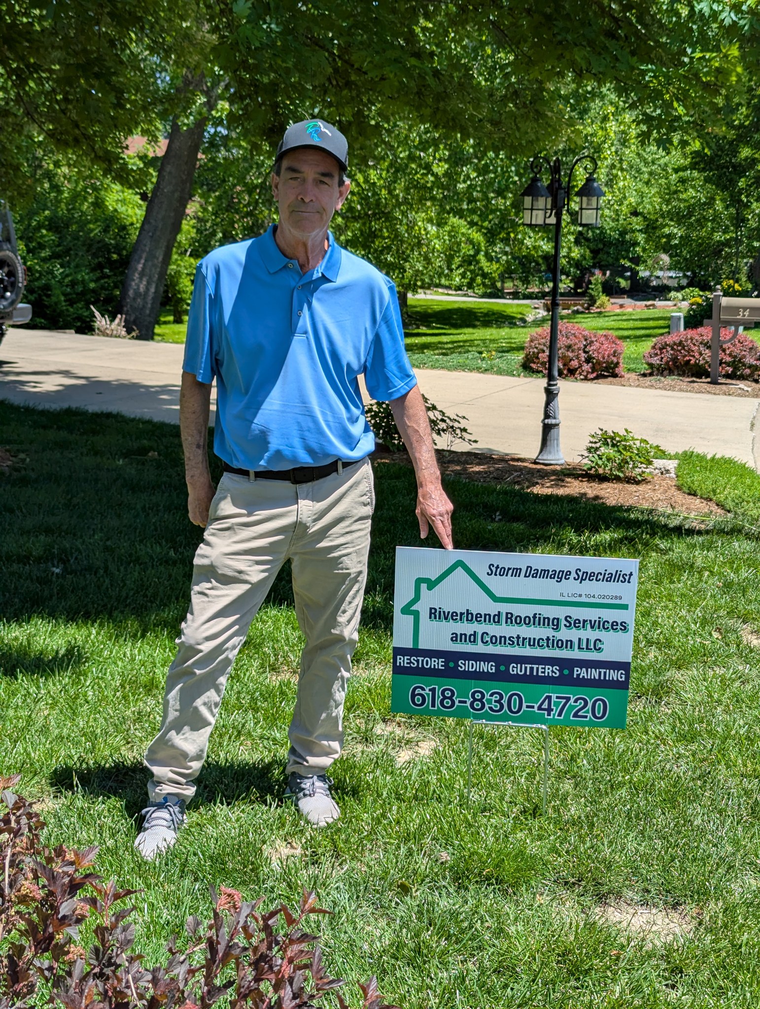 Riverbend Roofing Services & Construction LLC Facebook ad