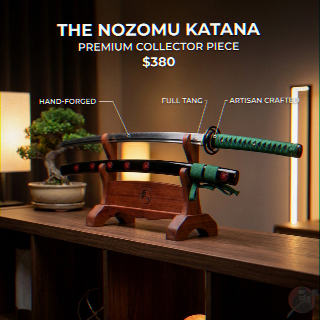 Katana Sword Facebook ad