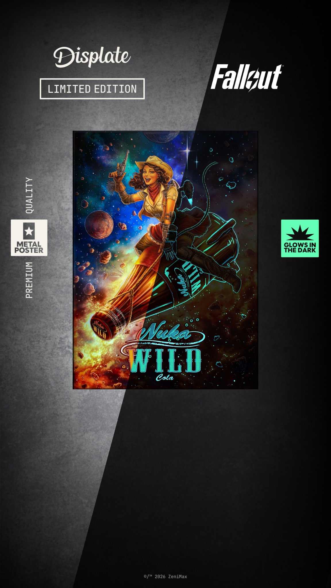 Displate Facebook ad