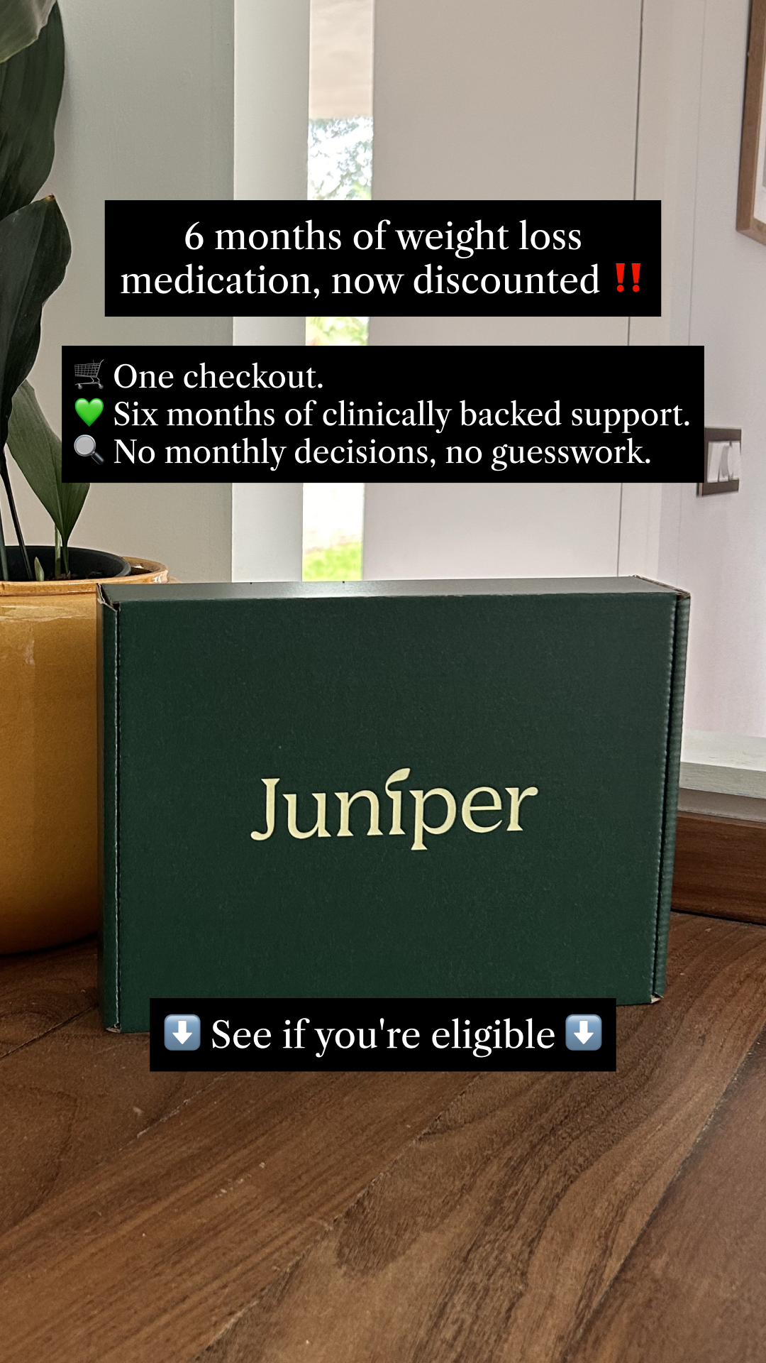 Juniper UK Facebook ad