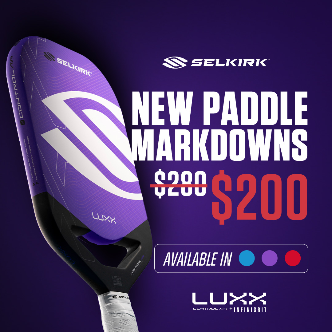 Selkirk Sport - We are Pickleball Facebook ad