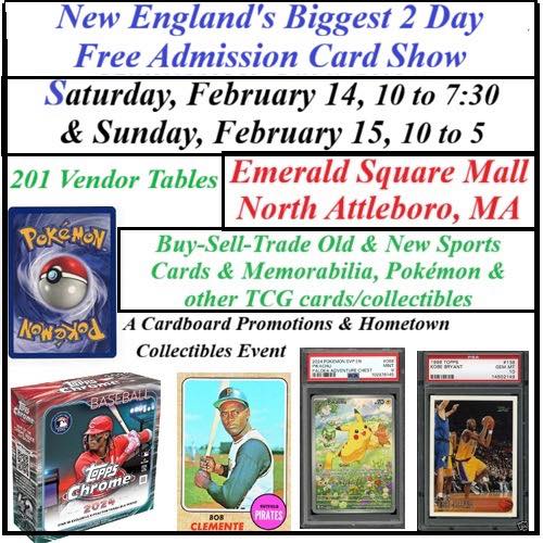 Cardboard Promotions Sports Card Shows & Autograph Signings Facebook ad: Cardboard Promotions Sports Card