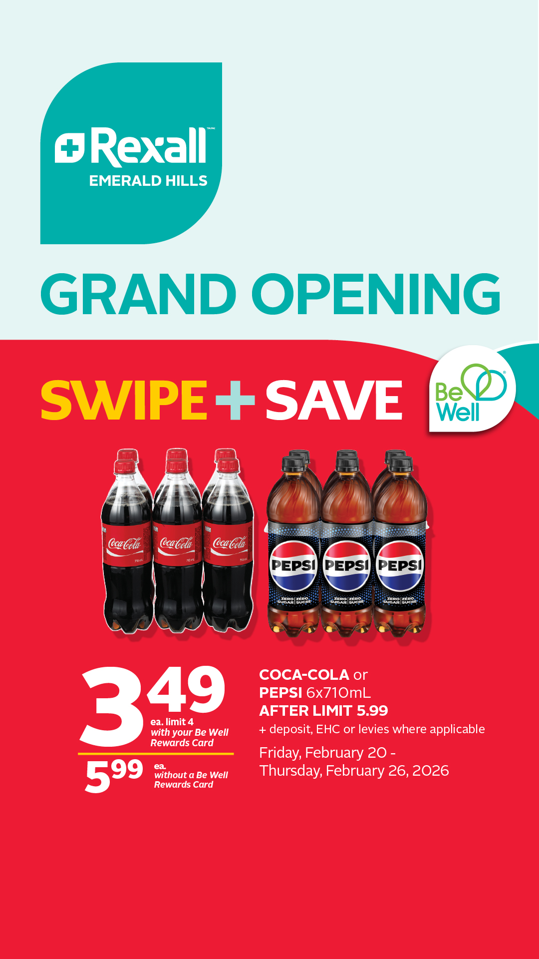 Rexall Drugstore Facebook ad