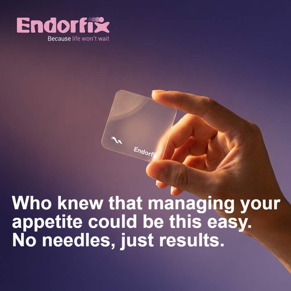Endorfix Facebook ad