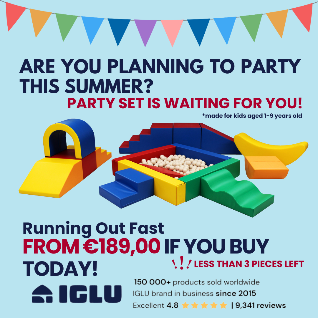 IGLU SOFT PLAY KIDS Facebook ad