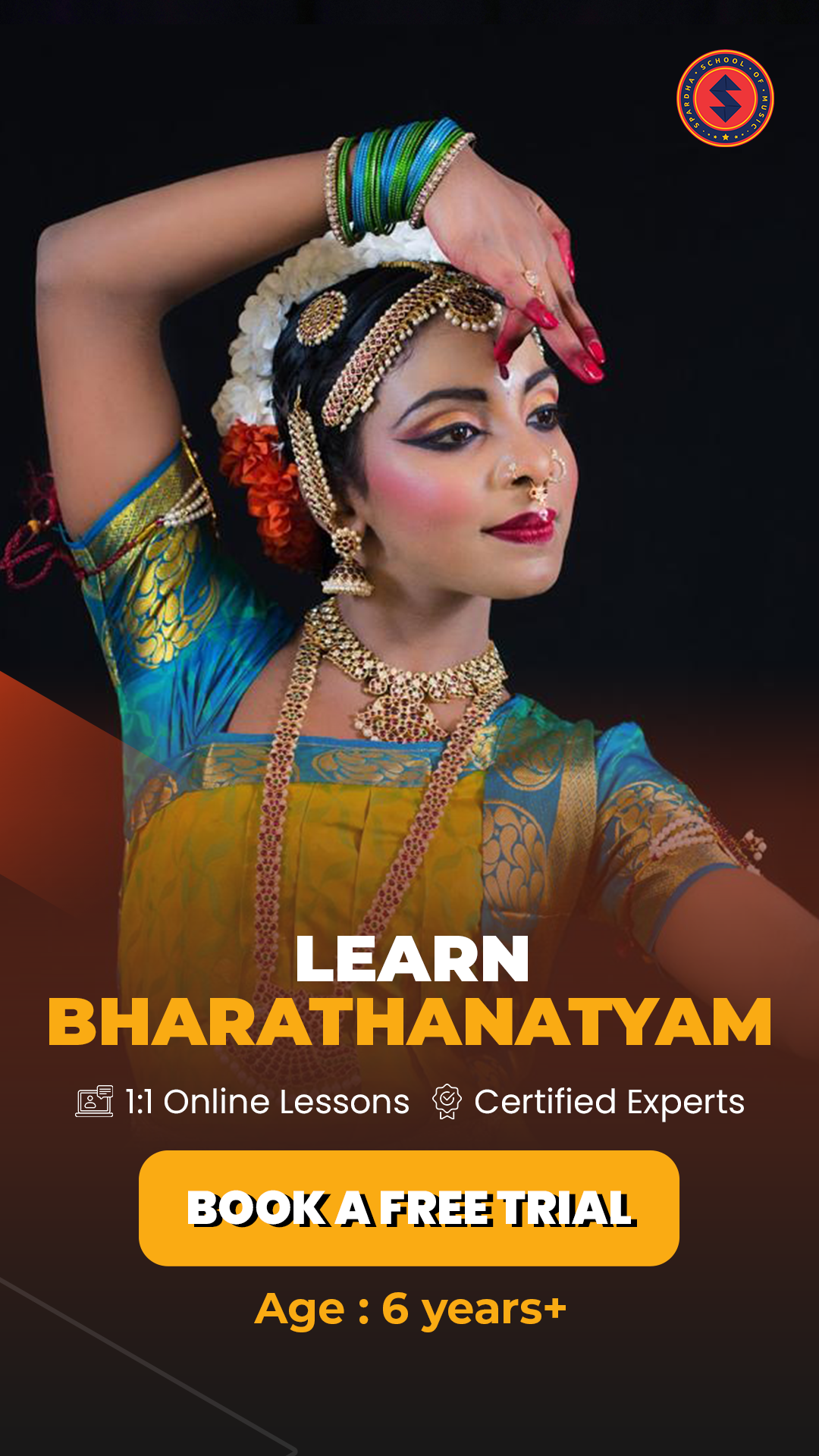 Spardha School of Music  Global Facebook ad