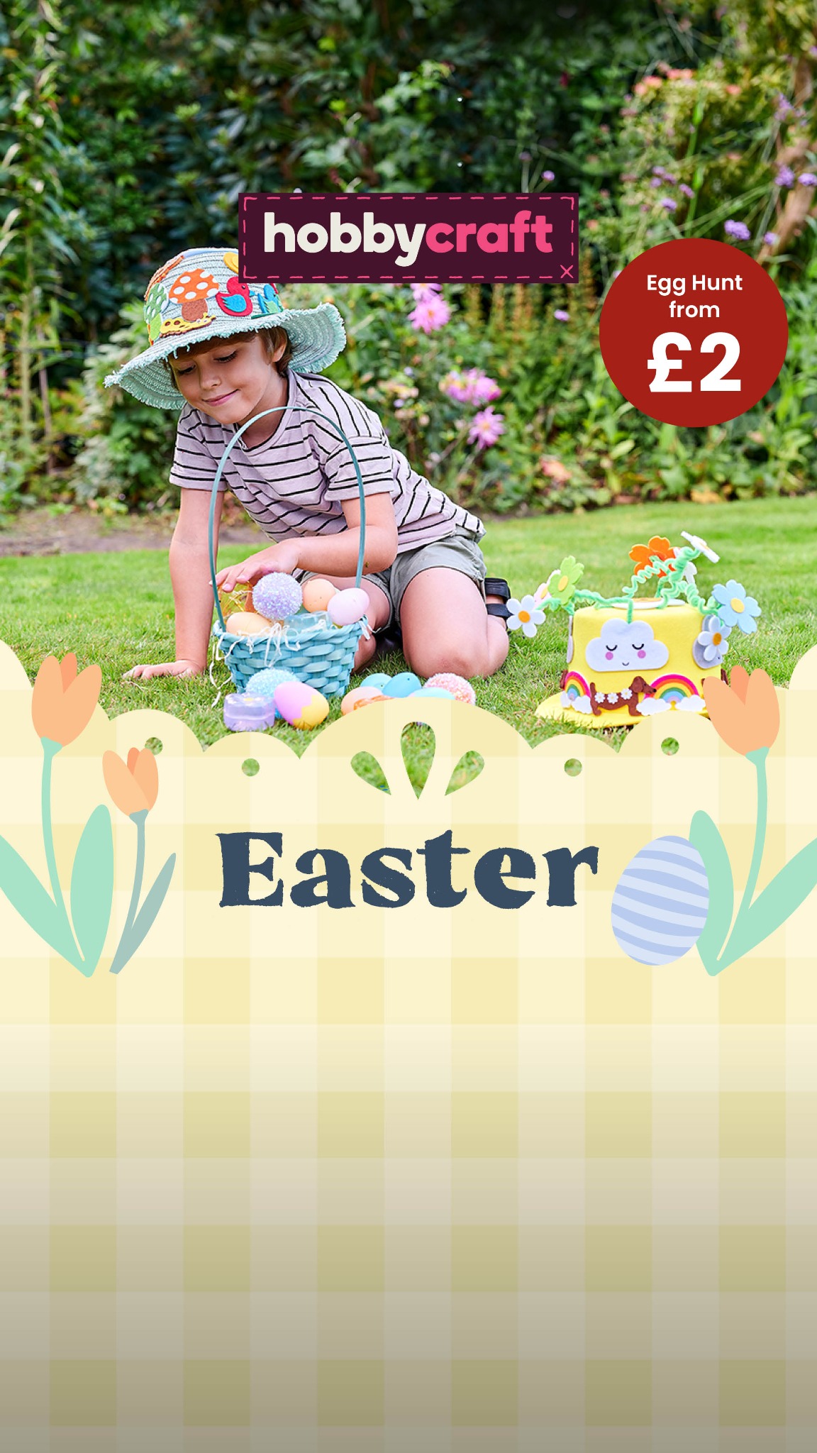 Hobbycraft Facebook ad from Feb 23, 2026