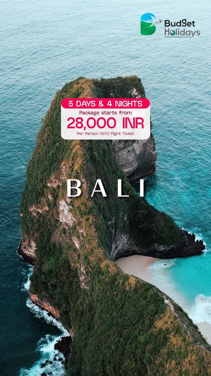 Budgetholidays.7 Facebook ad: Discover the beauty of Bali with our exclusive…