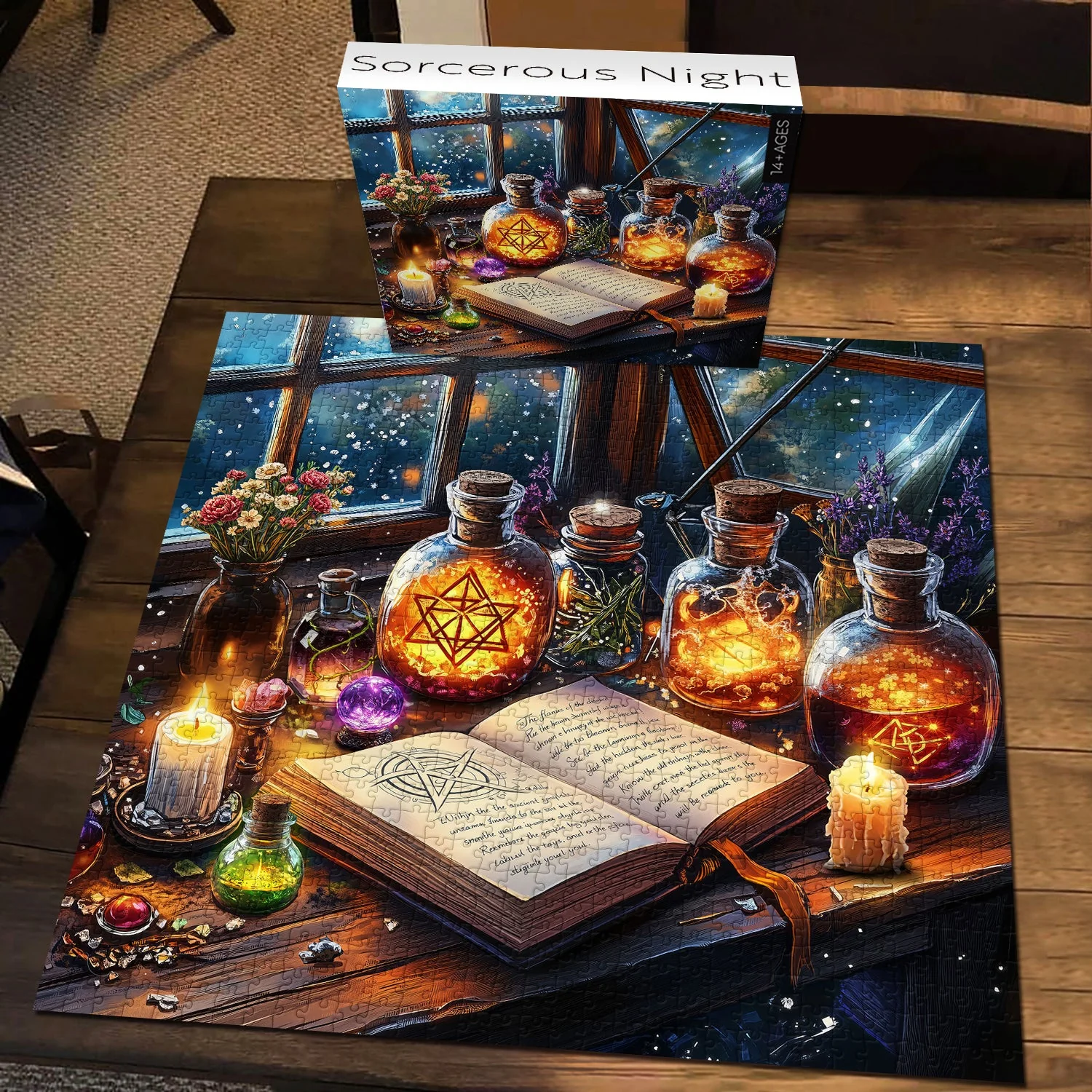 Fun-Puzzle Facebook ad