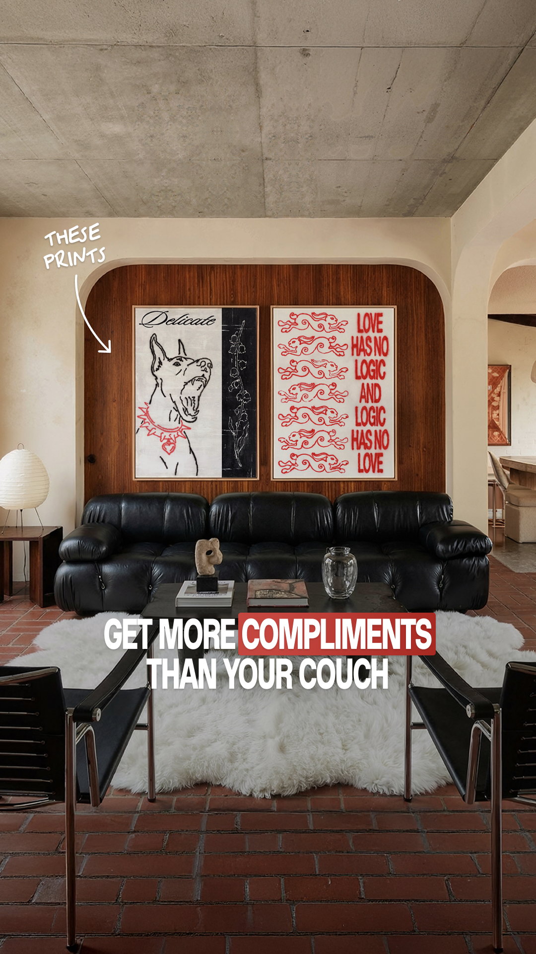 DROOL Facebook ad: DROOL | Curated Art