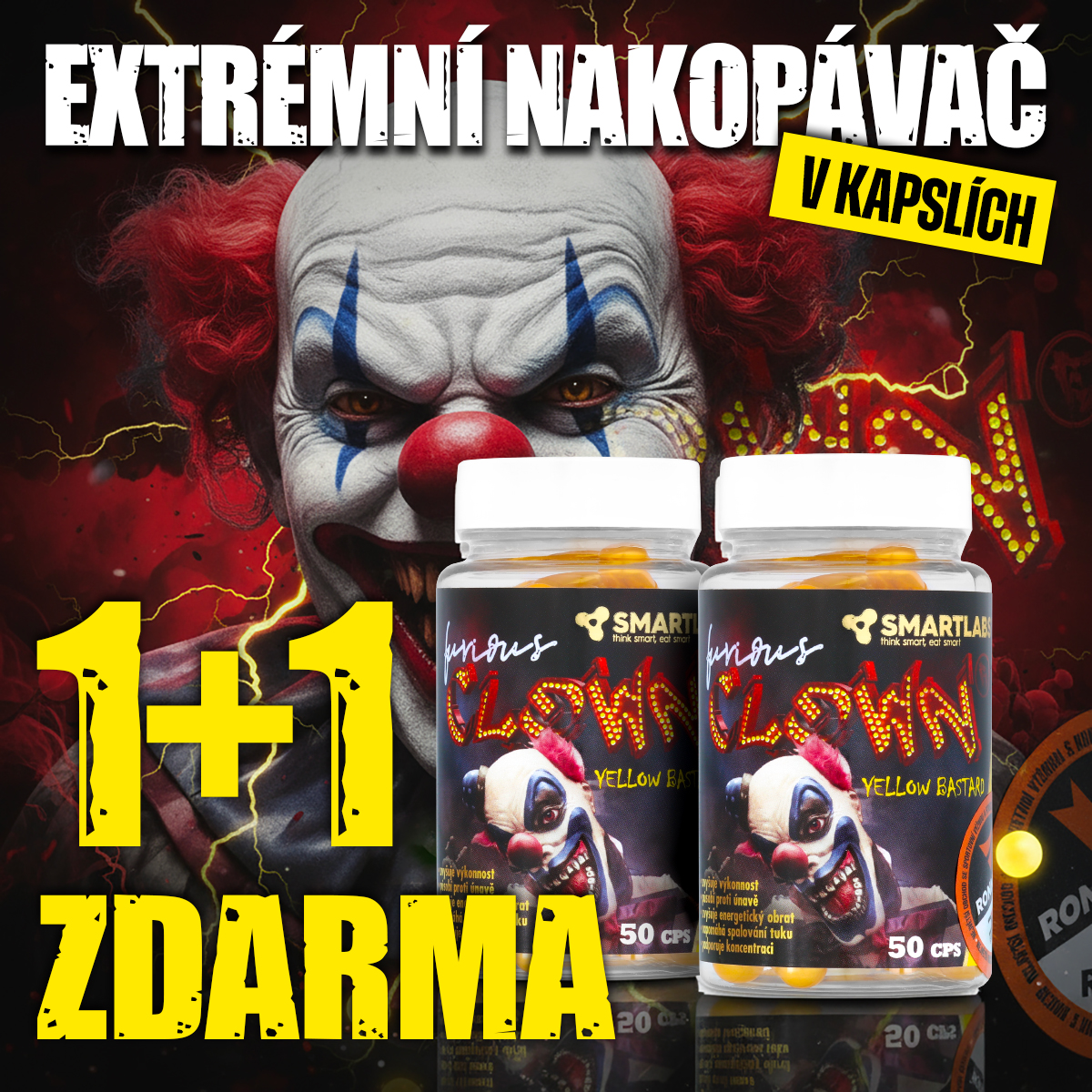 Ronnie.cz Facebook ad