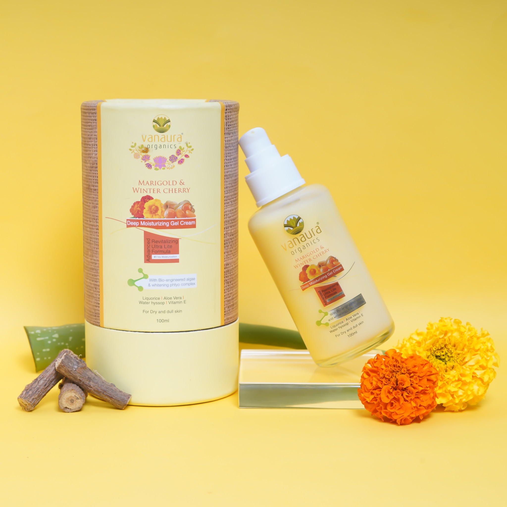 Vanaura Organics - Experience the Essence of Ayurveda Facebook ad