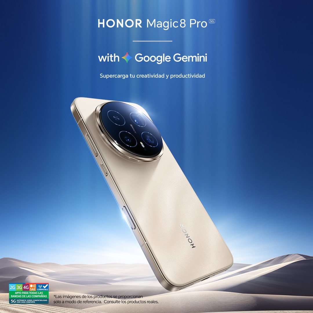 HONOR México Facebook ad: Explora todo lo que define al HONOR Magic8…
