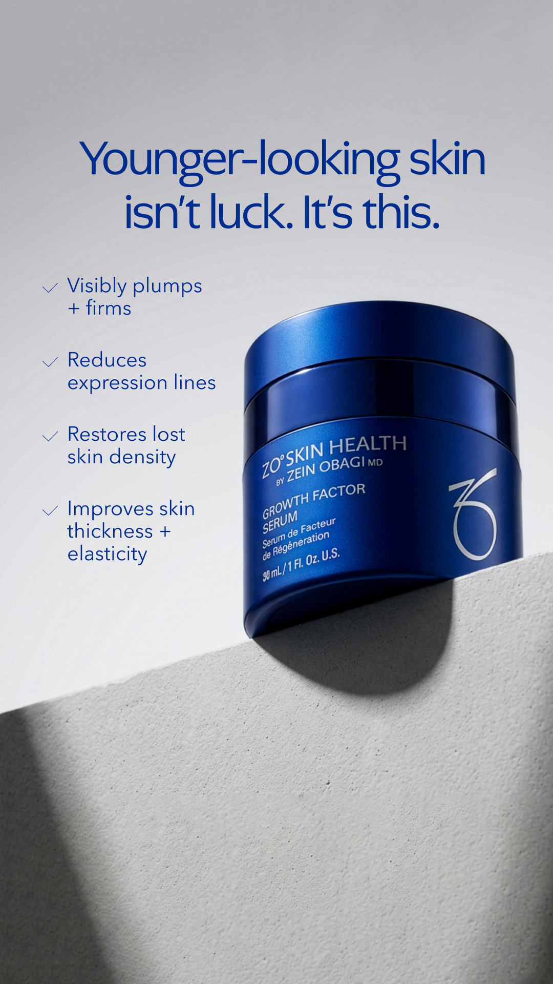 ZO Skin Health Facebook ad