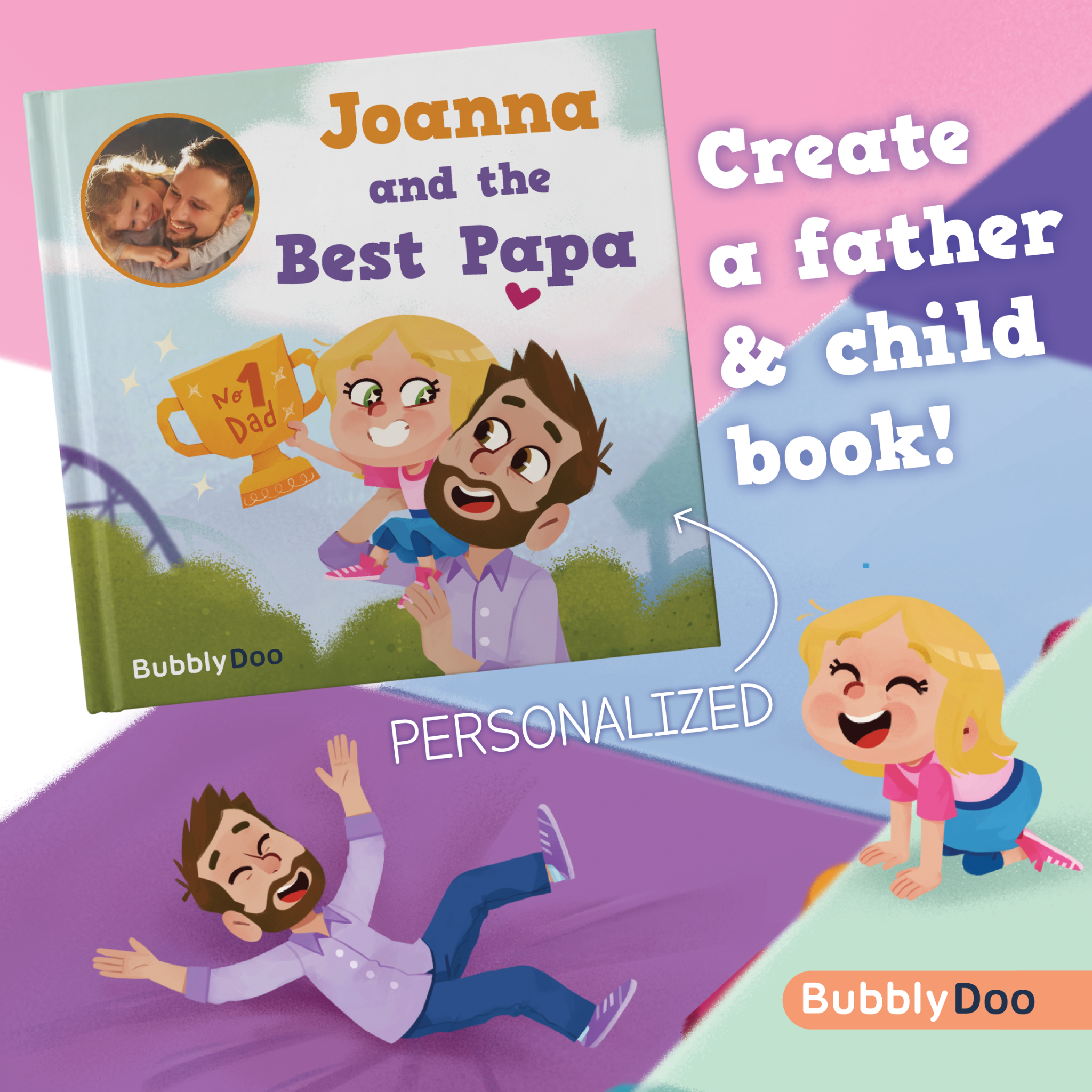 BubblyDoo Books Facebook ad