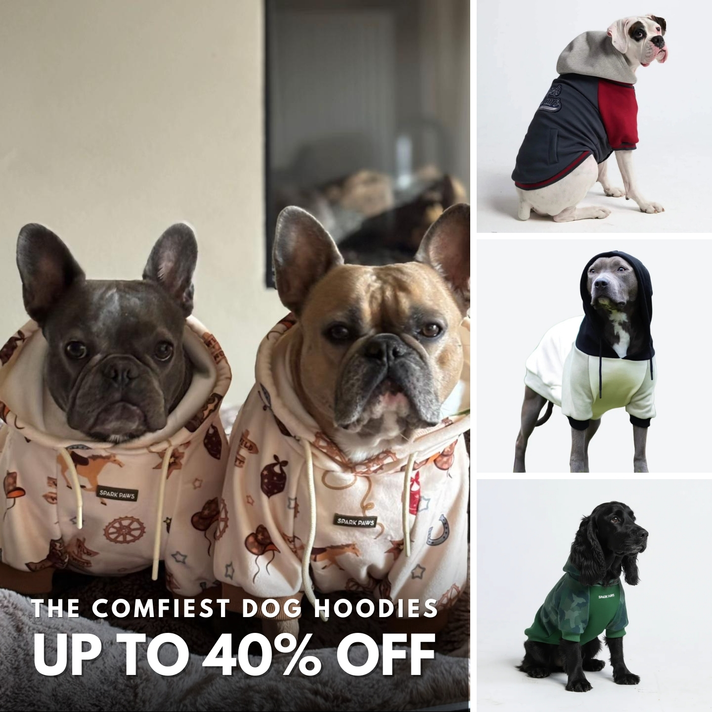Spark Paws Facebook ad