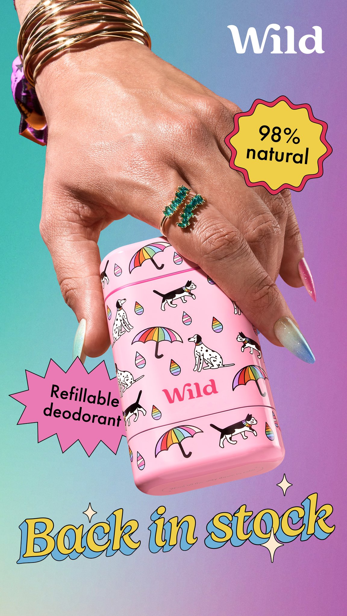 Wild Facebook ad from May 26, 2026