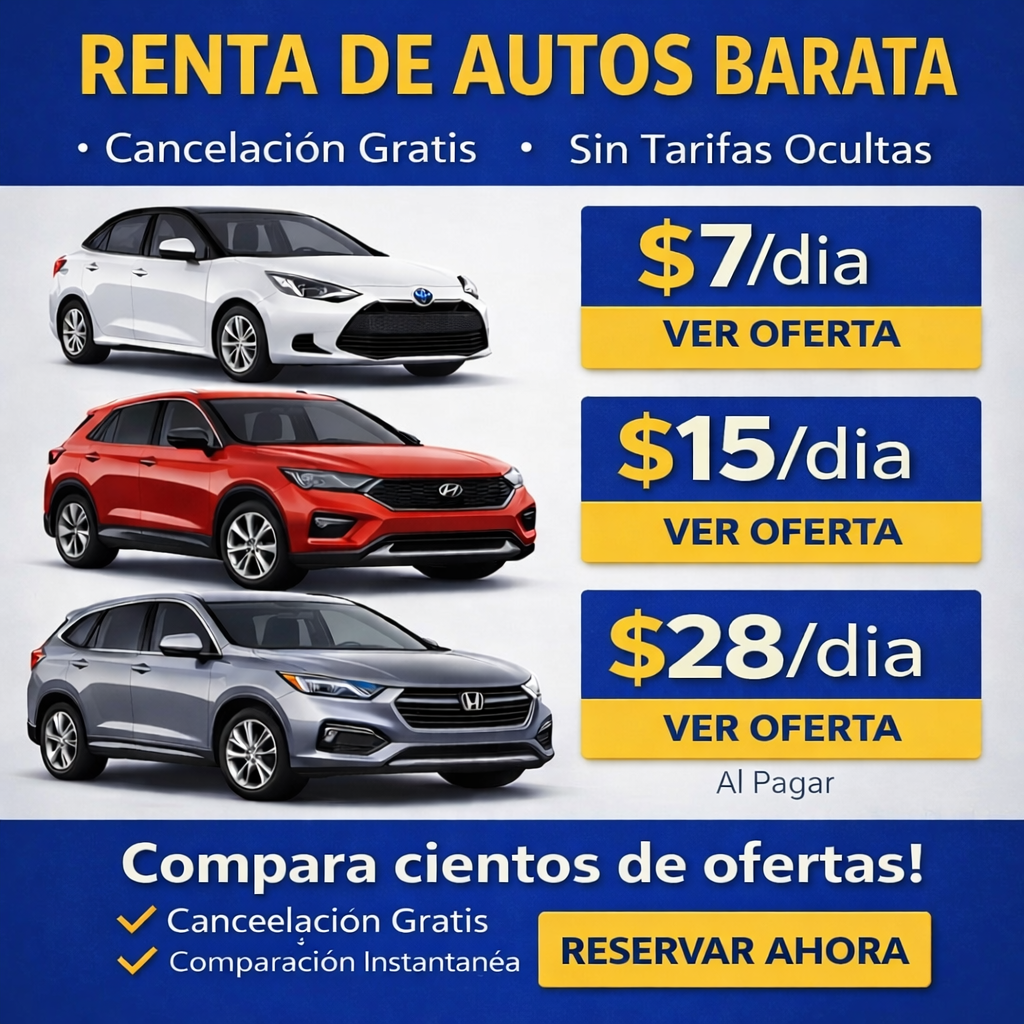 Smart Car Rentals Facebook ad