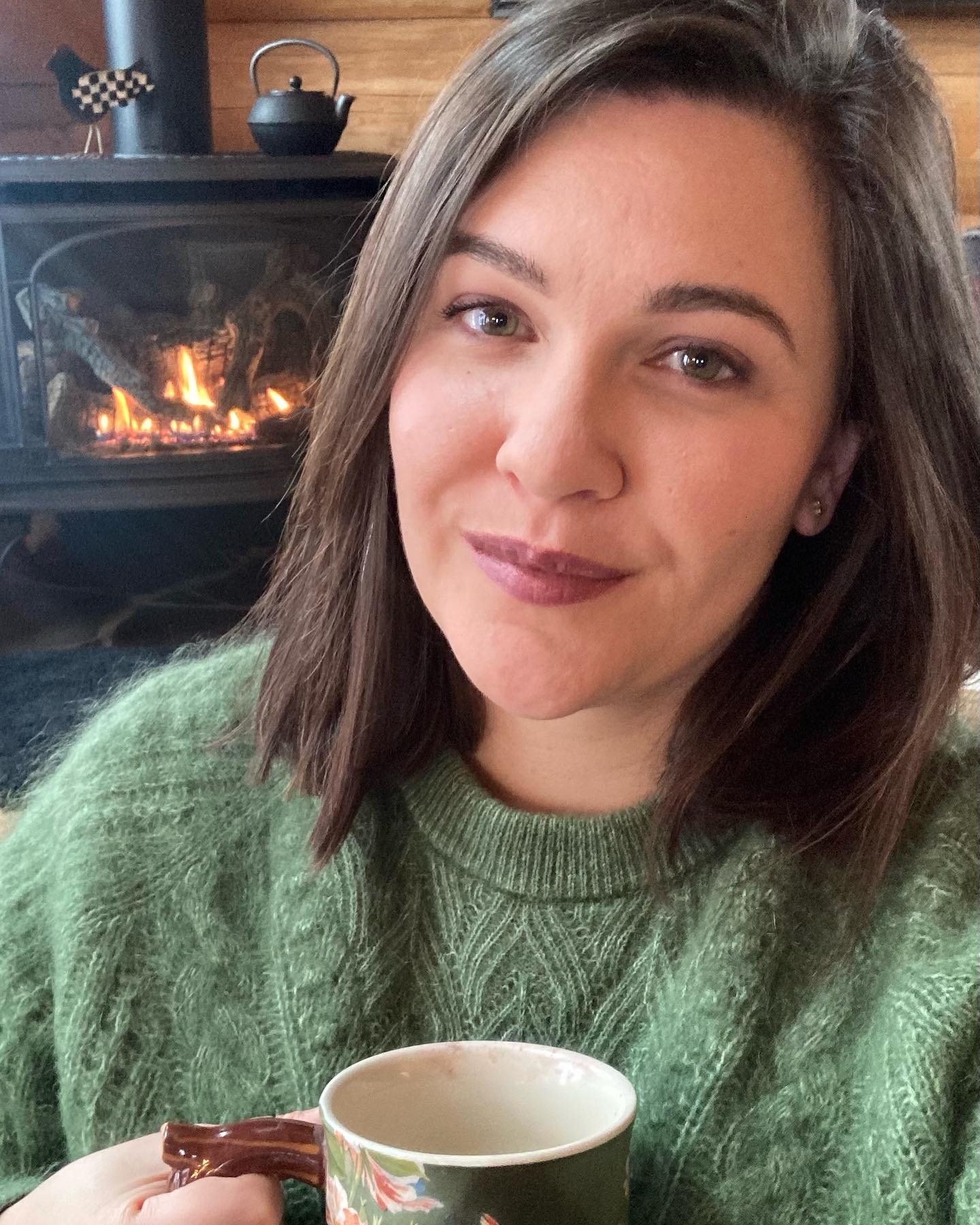 Deirdre Andrews Facebook ad: Hello to all the new faces following me…