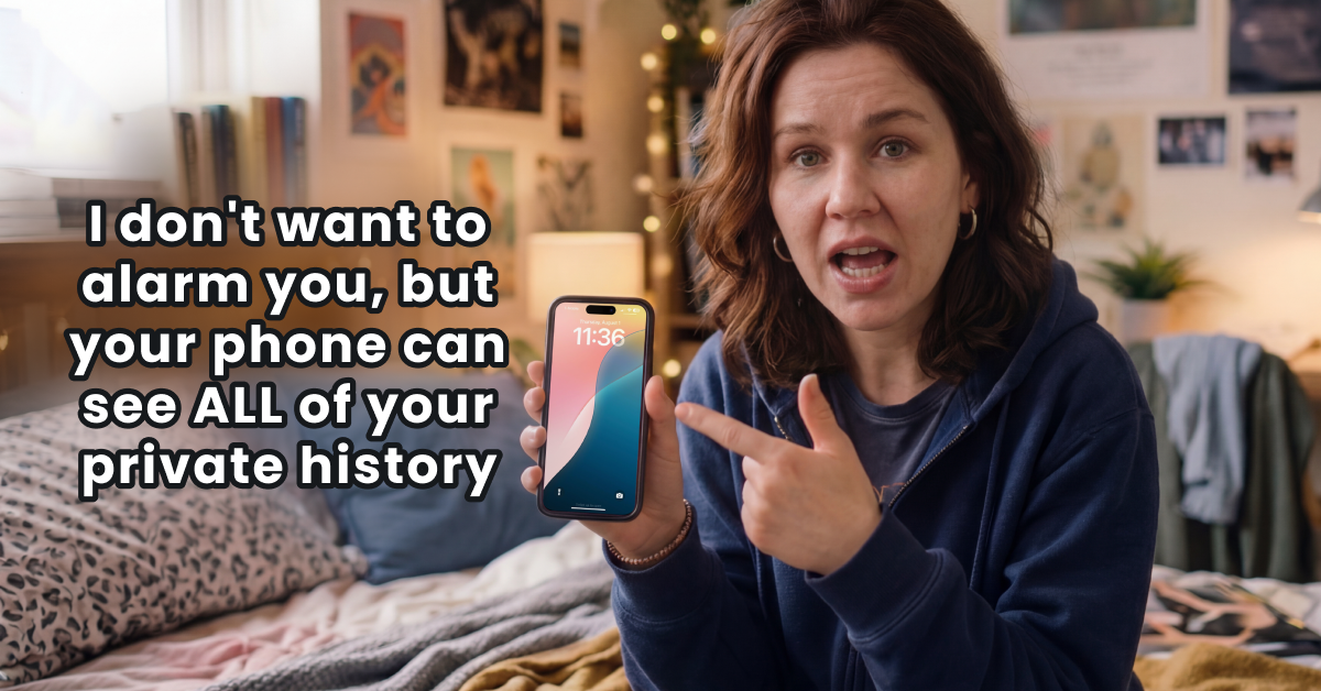 Surfshark Facebook ad