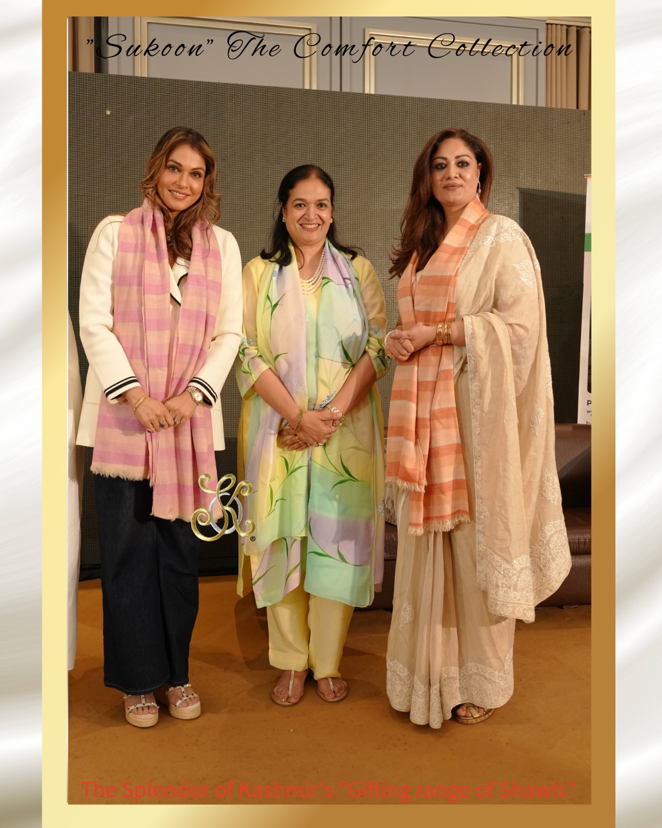 The Splendor of Kashmir Facebook ad: The Splendor of Kashmir by Varuna Anand presents…