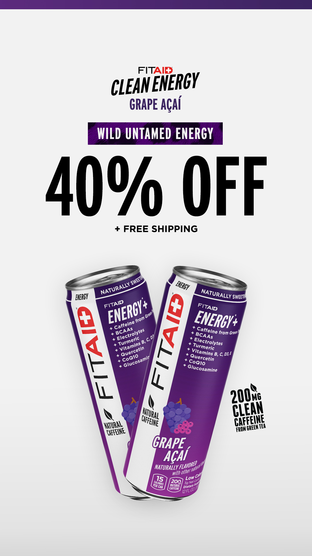 FITAID Facebook ad