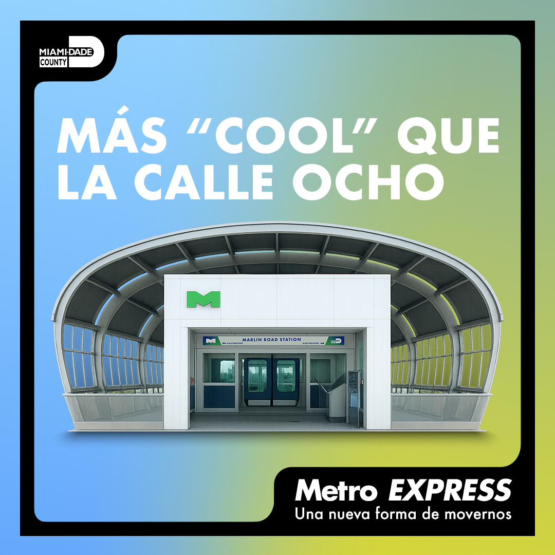 Miami-Dade County Department of Transportation and Public Works Facebook ad