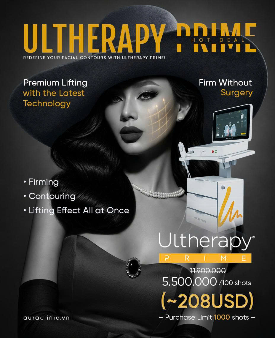 Aura Clinic Facebook ad