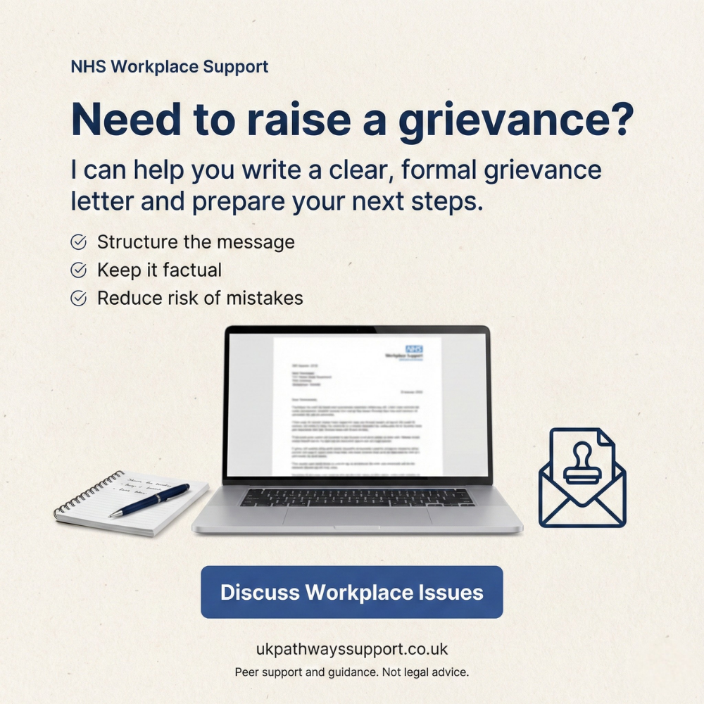 UK Pathways Support Facebook ad: Feeling Targeted at Work?