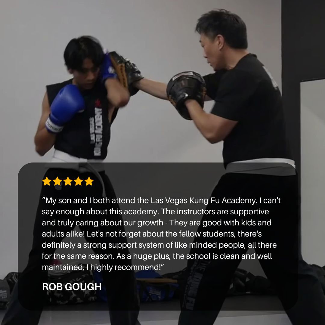 Las Vegas Kung Fu Academy Facebook ad