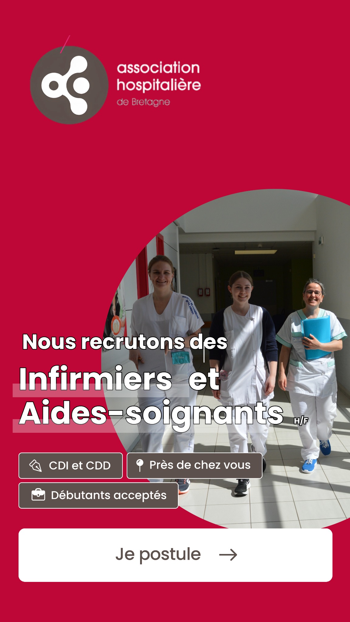 Stori by hellowork Facebook ad
