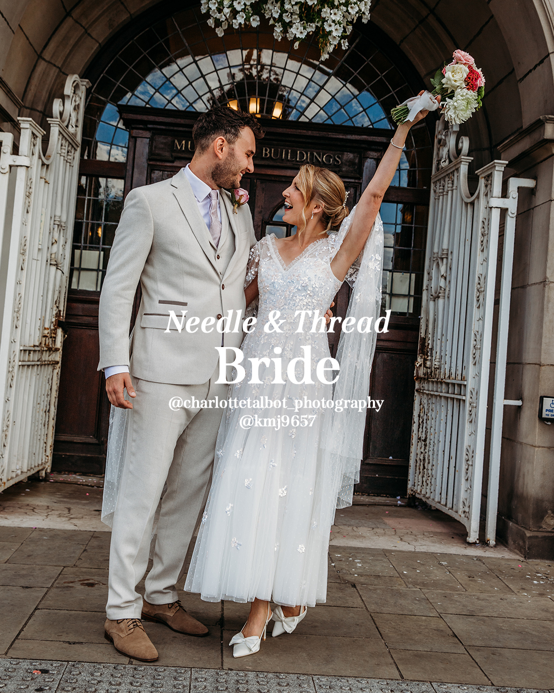 Needle & Thread Facebook ad: Discover something unforgettable with our collection of…