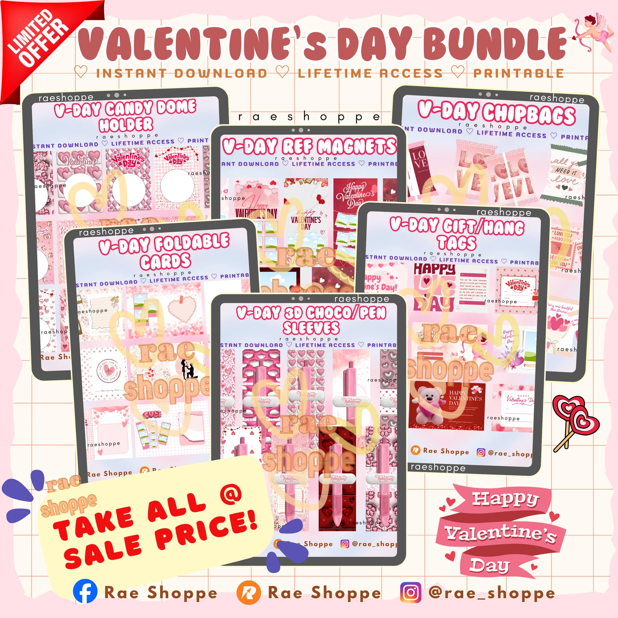 Rae Shoppe Facebook ad