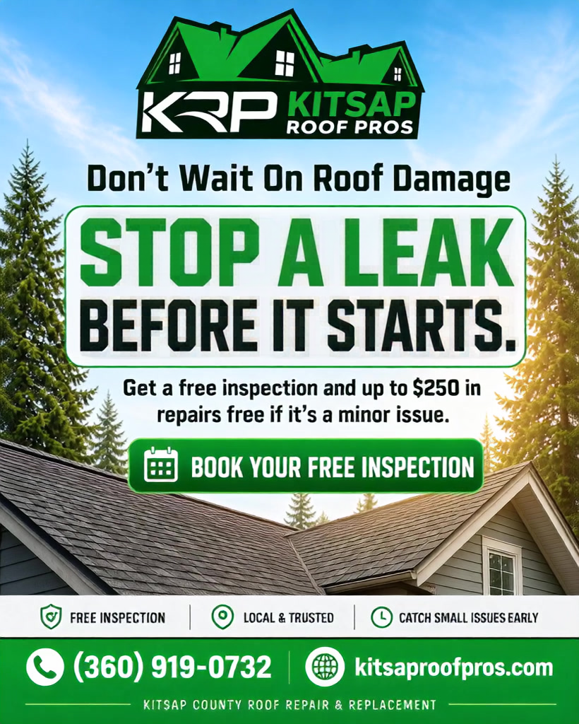 Kitsap Roof Pros Facebook ad