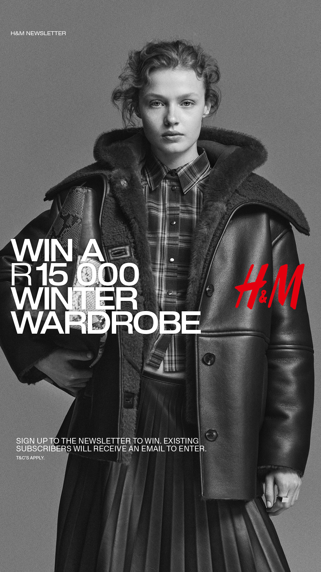 H&M Facebook ad from May 14, 2026